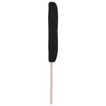 vidaXL Tête de Lit LED Capitonnée Noire 90 cm en Tissu