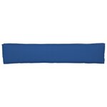 vidaXL Coussins de Palettes pour Banc 2 Pièces Bleu Royal 200x40x8 cm Tissu Oxford