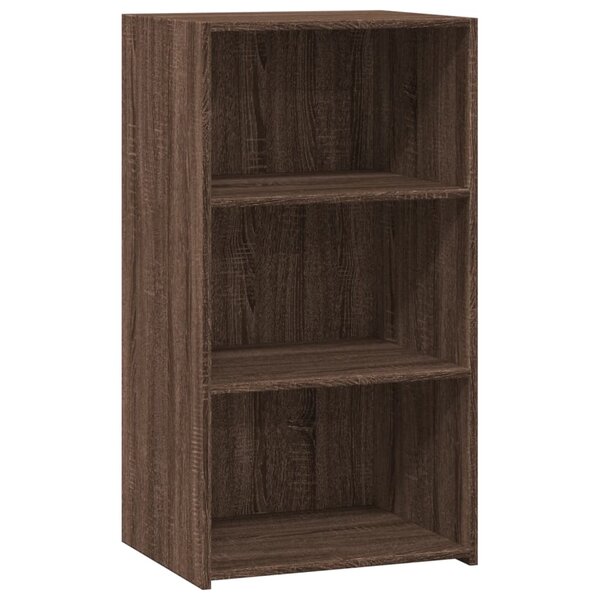 vidaXL Buffet chêne marron 50x41x93 cm bois d'ingénierie