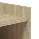 vidaXL Armoire à chaussures chêne sonoma 74 5x37 5x100 cm