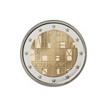 Monnaie 2 euros commémorative slovénie 2022 - joze plecnik