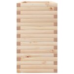 vidaXL Jardinière 90x40x68 5 cm bois de pin massif