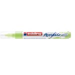 Marqueur acrylique moyen 5100 vert pastel 2-3 mm EDDING