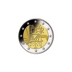 Monnaie 2 euros commémorative italie 2009 - louis braille