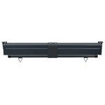 vidaXL Auvent latéral de balcon 125x250 cm Bleu