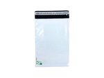 10 Enveloppes plastique opaques éco 60 microns n°2 - 230x330mm