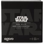 Pièce de monnaie en Argent g 31.1 (1 oz) Millésime Star Wars Allies HAN SOLO AND CHEWBACCA