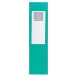 Boite De Classement Exabox Dos 80mm Carte Lustrée - A4 - Vert - X 6 - Exacompta