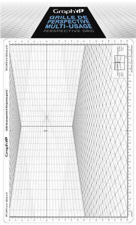 Grille de perspective Graph'it A oblique