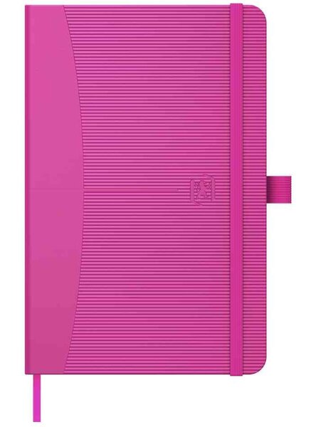 Carnet de notes Signature, A5, ligné, rose OXFORD