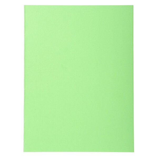 Paquet De 100 Chemises Forever® 170 100  Recyclé - 24x32cm - Vert Vif - X 5 - Exacompta