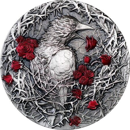 Pièce de monnaie en Argent 3000 Francs g 93.3 (3 oz) Millésime 2025 GREATER THORN BIRD