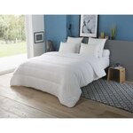 Couette chaude 400 g/ m² Country 200 x 200 cm blanc