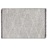 Tapis en polypropylène tweed 110 x 60 cm