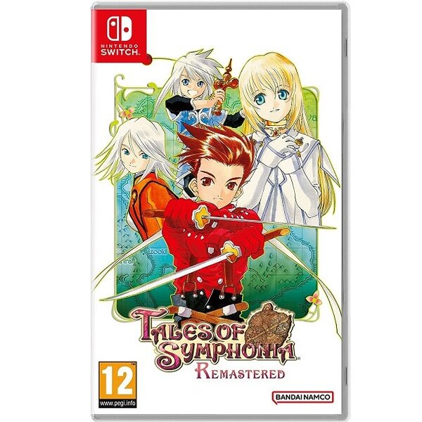Jeu switch tales of symphonia remastered chosen edition