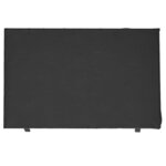 vidaXL Housses de balancelle 2 Pièces 8 œillets 125x90x135/165 cm PE