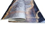 Tapis d'intérieur GOLD 160 x 230 cm - Blanc