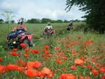 SMARTBOX - Coffret Cadeau Sortie en quad d'1 demi-journée à travers la vallée de la Marne -  Sport & Aventure