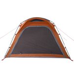 vidaXL Tente de camping 4 personnes libération rapide imperméable