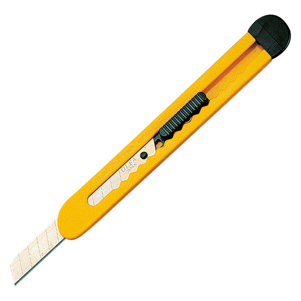Cutter de bureau olfa avec cran d'arrêt 9 mm