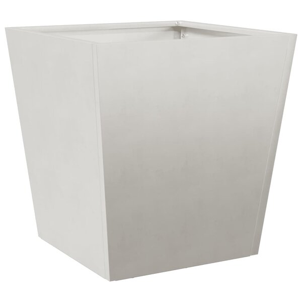 vidaXL Jardinière 40x40x40 cm acier inoxydable