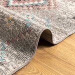 vidaXL Tapis ARBIZU intérieur extérieur design vintage 160x230 cm