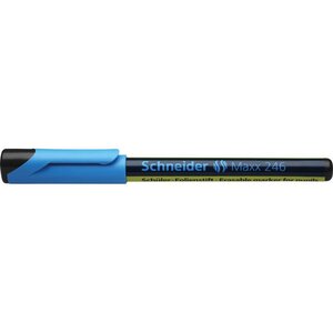Feutre étudiants Maxx 246 pour films Non-Permanent noir SCHNEIDER