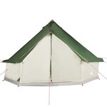 vidaXL Tente familiale tipi 12 personnes vert imperméable