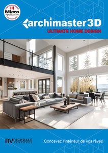 ArchiMaster 3D Ultimate Home Design - Licence perpétuelle - 1 PC - A télécharger