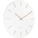 Horloge moderne métal charm 30 cm