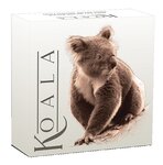 AUSTRALIAN KOALA 5 Once Argent Monnaie 8 Dollars Australia 2023