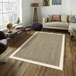 Tapis d'intérieur NAJWA 160 x 230 cm - Beige