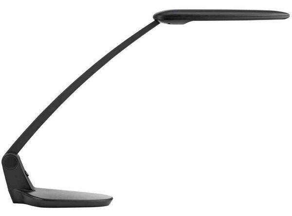 Lampe de bureau LED BRIO 2.0, noir UNILUX