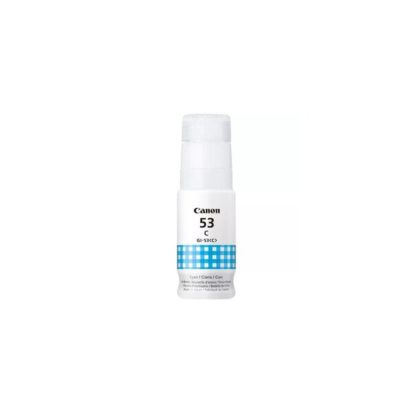 Cartouche d'encre Canon 53 Cyan 4673C001