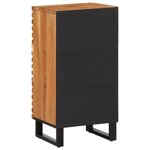 vidaXL Buffet 40x34x75 cm bois d'acacia massif