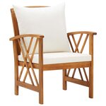 Salon de jardin meuble d'extérieur ensemble de mobilier 5 pièces avec coussins bois d'acacia solide 02_0016313