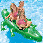 Intex Alligator géant à chevaucher 203x114 cm