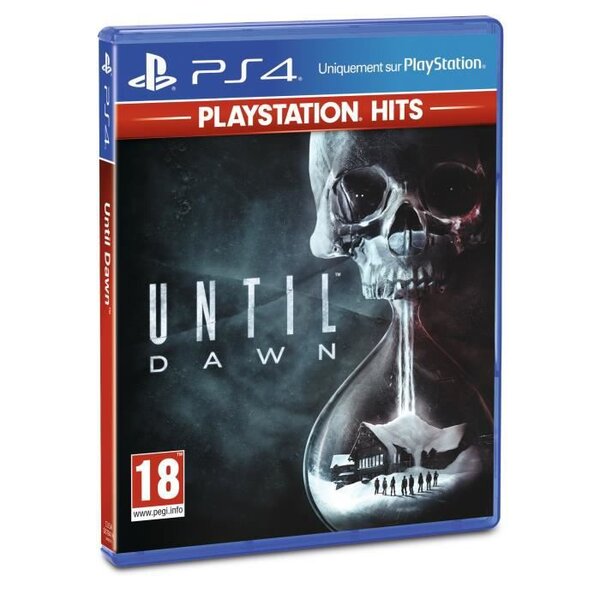 Until Dawn PlayStation Hits Jeu PS4