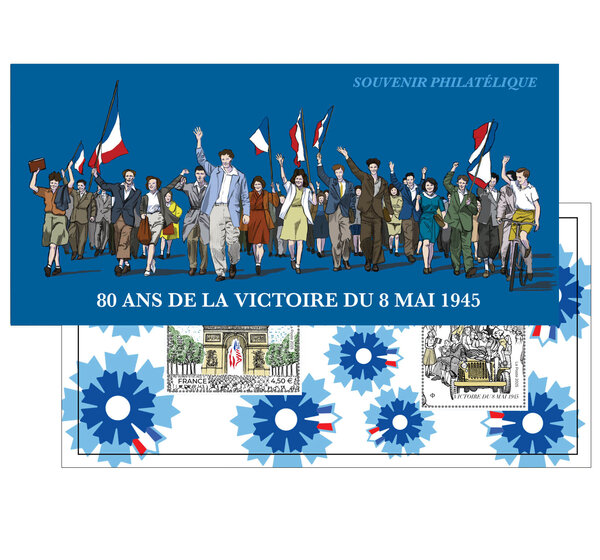Souvenir - 80 ans de la Victoire du 8 mai 1945