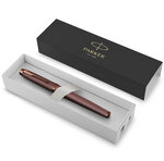 Stylo plume Parker IM Monochrome  Bordeaux  plume moyenne  encre bleue  Coffret cadeau