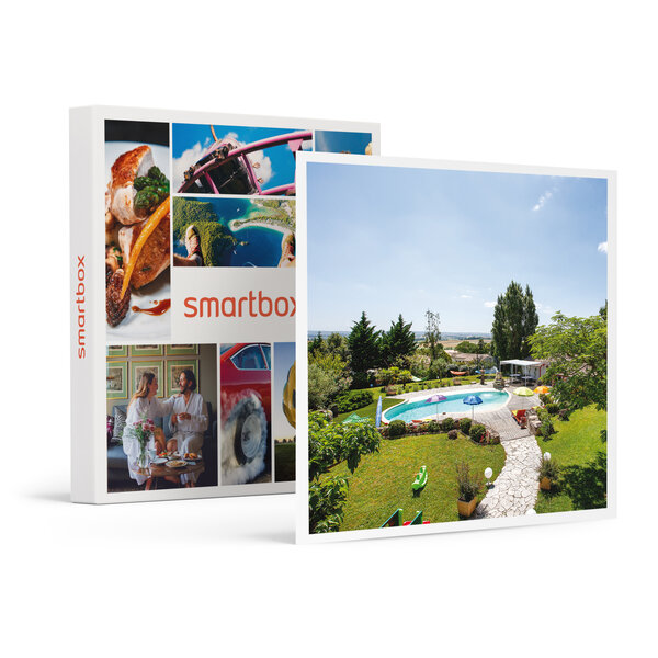 SMARTBOX - Coffret Cadeau 2 jours en maison d'hôtes avec dîner et cani-rando à 1h de Toulouse -  Séjour