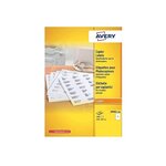 Boîte de 100 étiquettes copieur 210x297 blanc avery zweckform