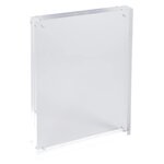 Porte-visuel Avec Fermeture Magnétique A5 - Cristal - X 10 - Exacompta