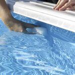 GRE Lot de 4 Gommes de nettoyage de la ligne d' eau de la piscine