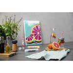 Marqueur acryl 3d dble pointe 5400 blanc trafic 2-3 mm  5-10 mm x 5 EDDING