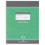 Cahier de brouillon 17x22 cm, 48 pages 56 g/m²  grands carreaux Seyès, couverture en carte 90 g/m²  avec tables de multiplication (paquet 20 unités)
