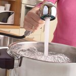 SCHÜTTE Mitigeur d'évier SUPRA chrome