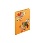 Album De Timbres Globe-trotter 16 Pages Noires - 22 5x30 5 Cm - Visuels Assortis - X 5 - Exacompta