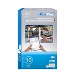 Porte-document A4 pour commande 10 Pièces violet ProPlus