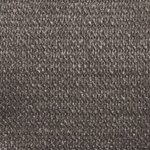 vidaXL Voile de parasol PEHD Carré 2 x 2 m Anthracite